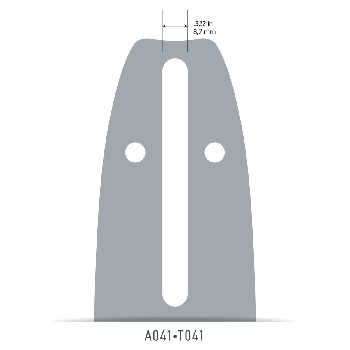 Oregon 27856 compatibility with Echo, Craftsman, and Poulan increases fit reliability.