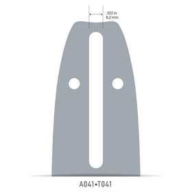 Oregon 27856 compatibility with Echo, Craftsman, and Poulan increases fit reliability.