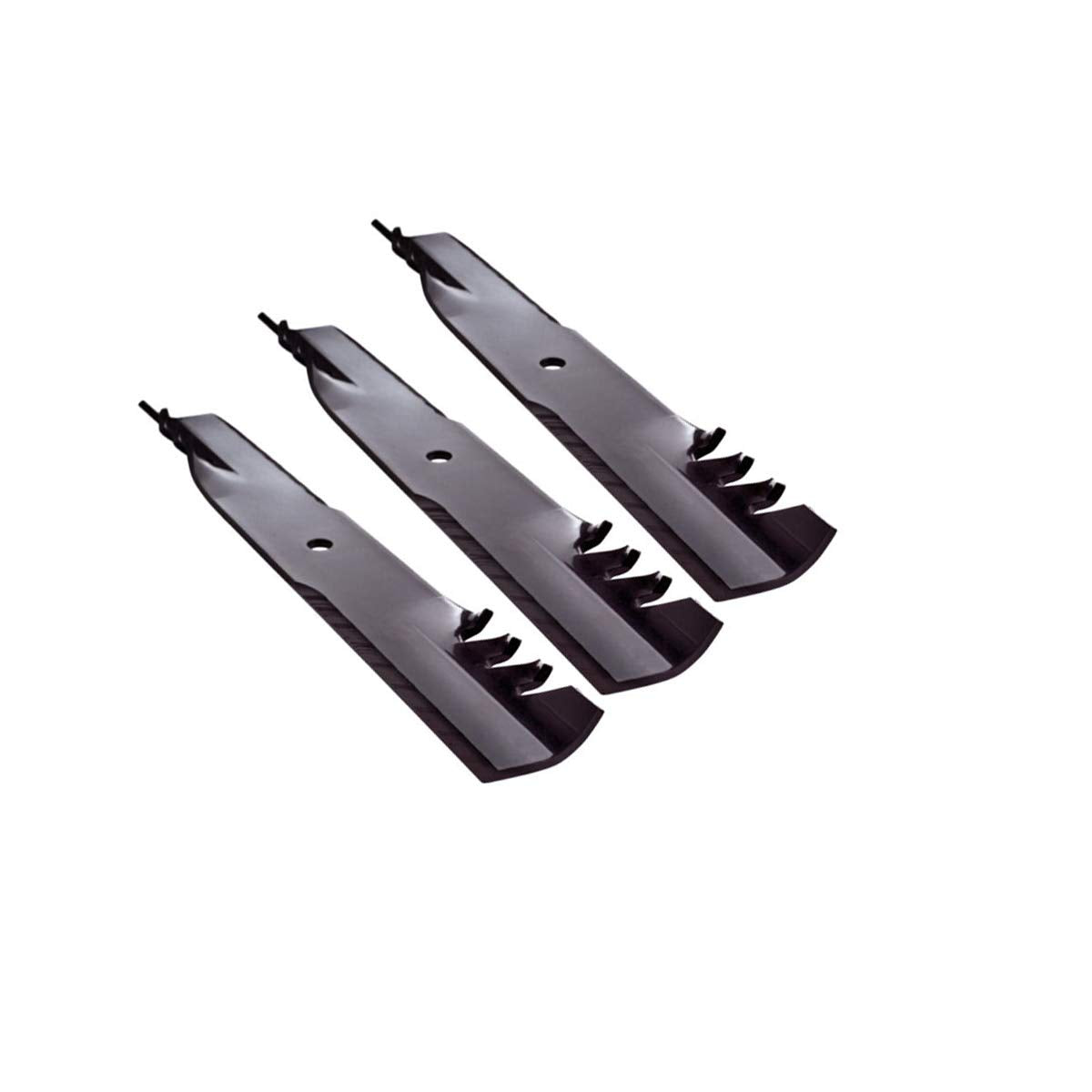 Oregon 3-pack mower blades for Gravely Gator G6 deliver clean cuts and reliable performance