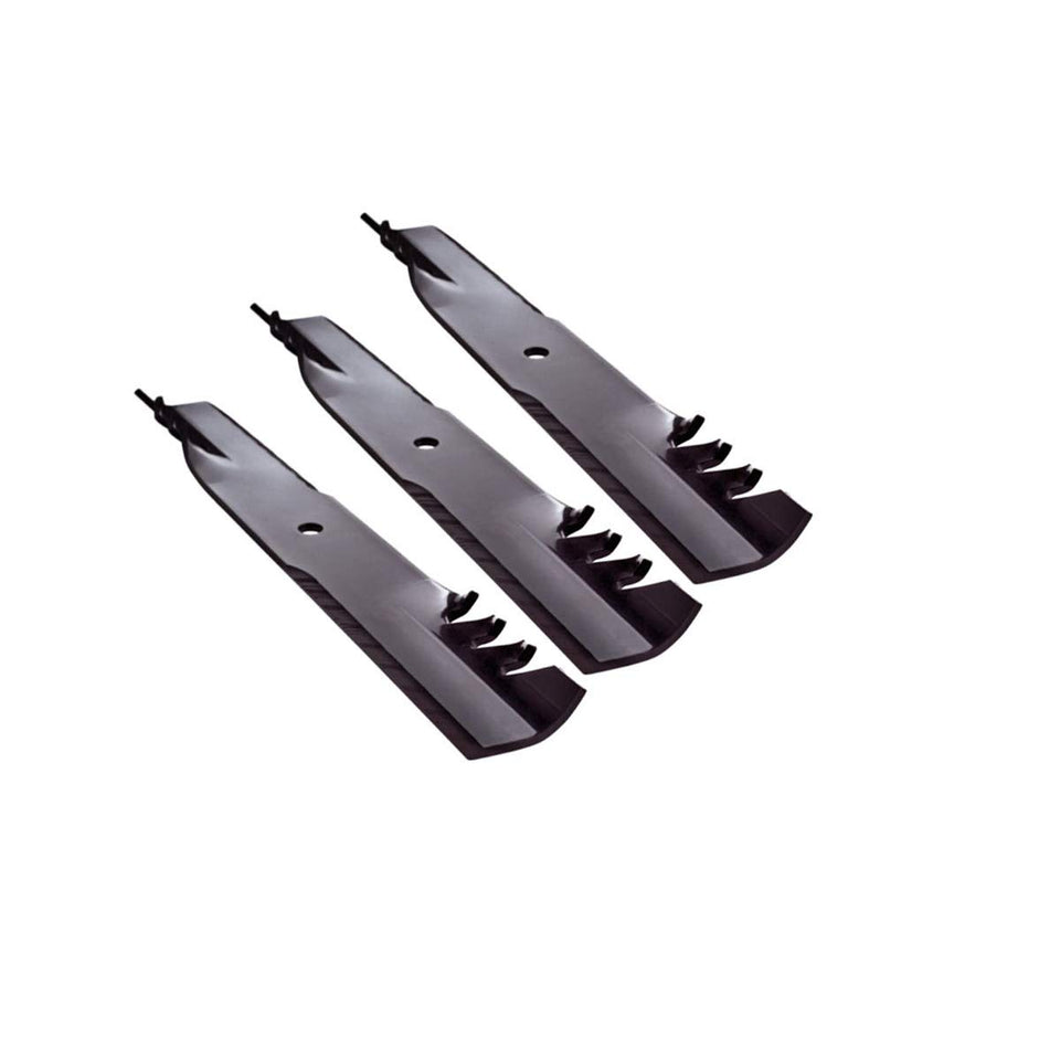 Oregon 3-pack mower blades for Gravely Gator G6 deliver clean cuts and reliable performance