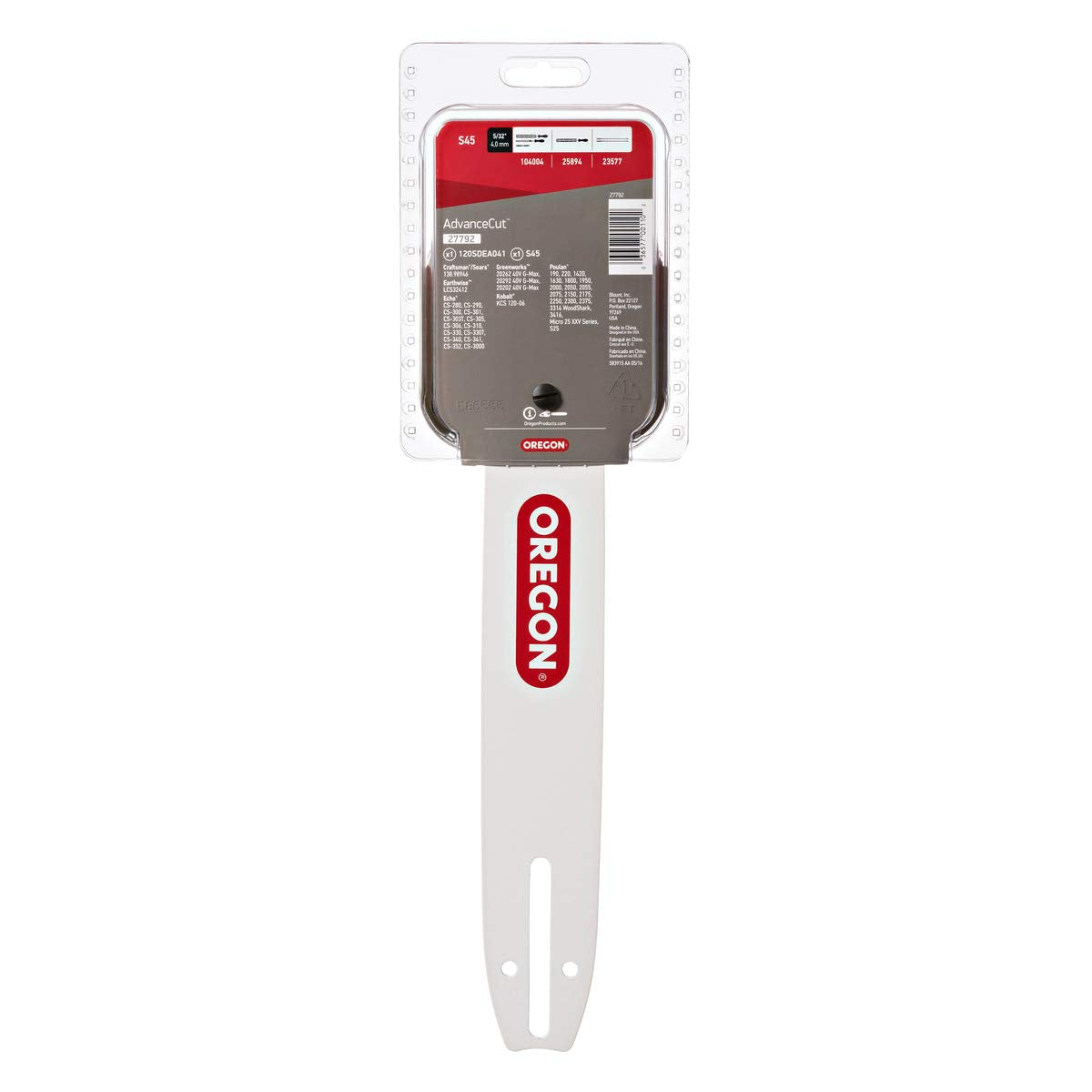 Oregon 3/8 low-profile chain for precise, controlled cutting