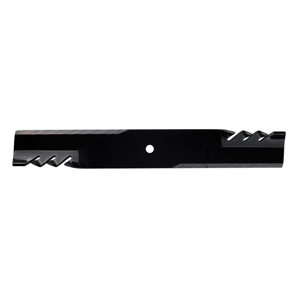 Oregon 396-730 Gator Mulcher blade installation on 60-inch deck