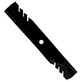 Oregon mulching blades for 54-inch Kubota Kommander enhance clipping efficiency.