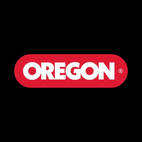 Made in the USA, Oregon 54-059 bar oil in a 1-gallon package.