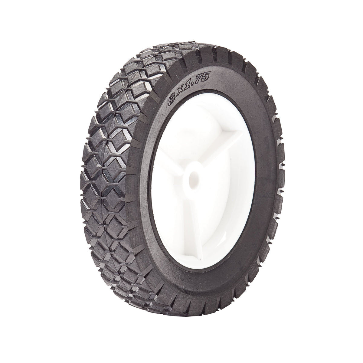 Oregon 72-108 wheel with 8x175 diamond tread for stable traction