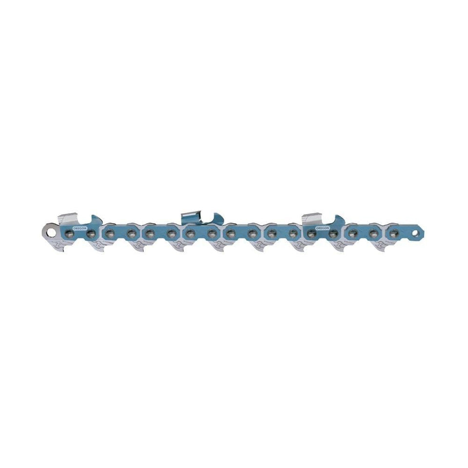 Oregon PowerCut 72EXJ091G 38-pitch blade for consistent cuts and chip flow.