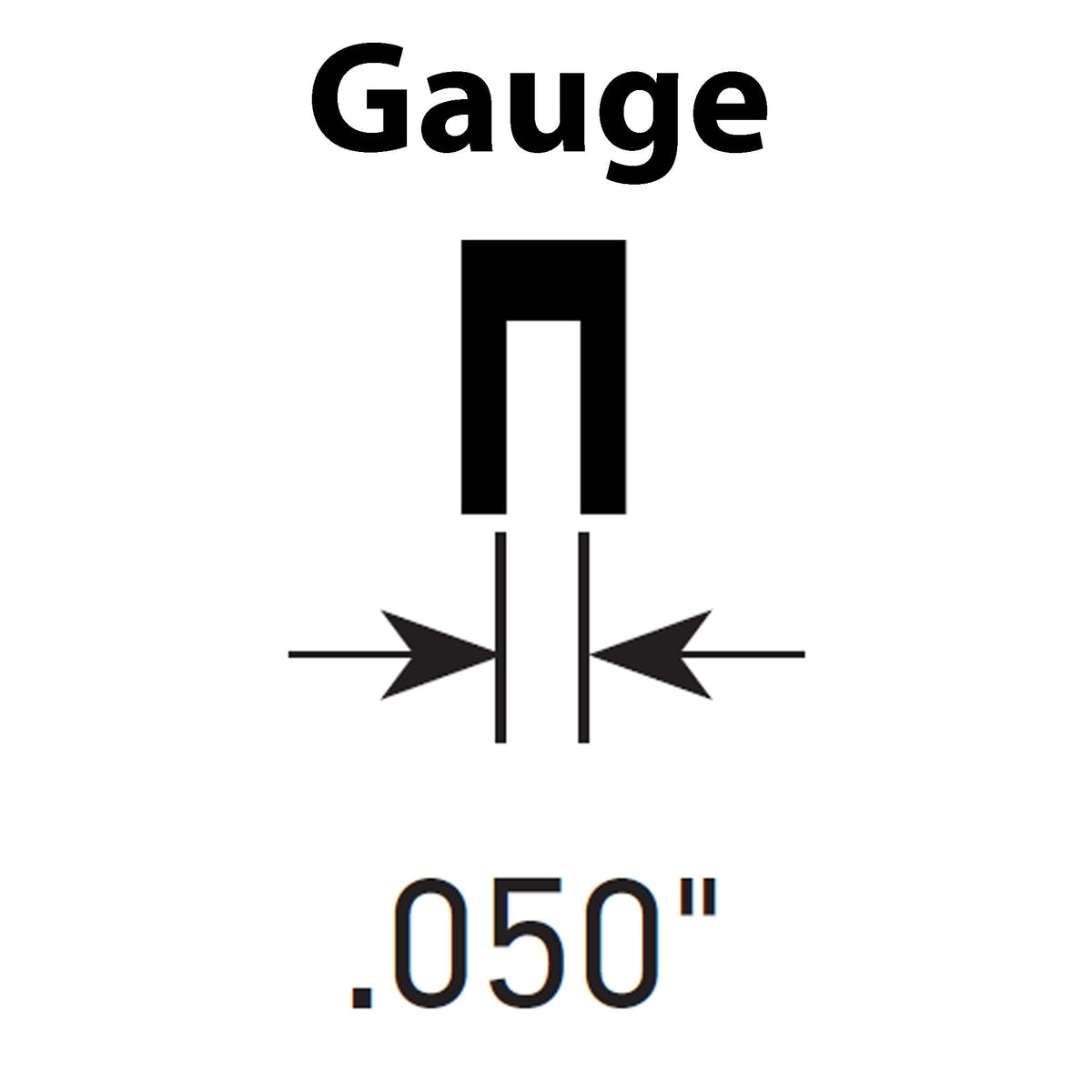 Gold Loop Start Indicator helps identify start and stop points during use