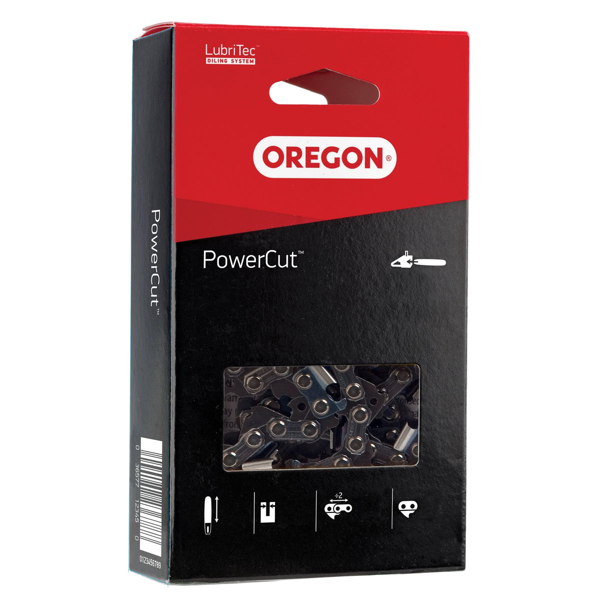 84-drive-link PowerCut chain delivers stable, reliable performance