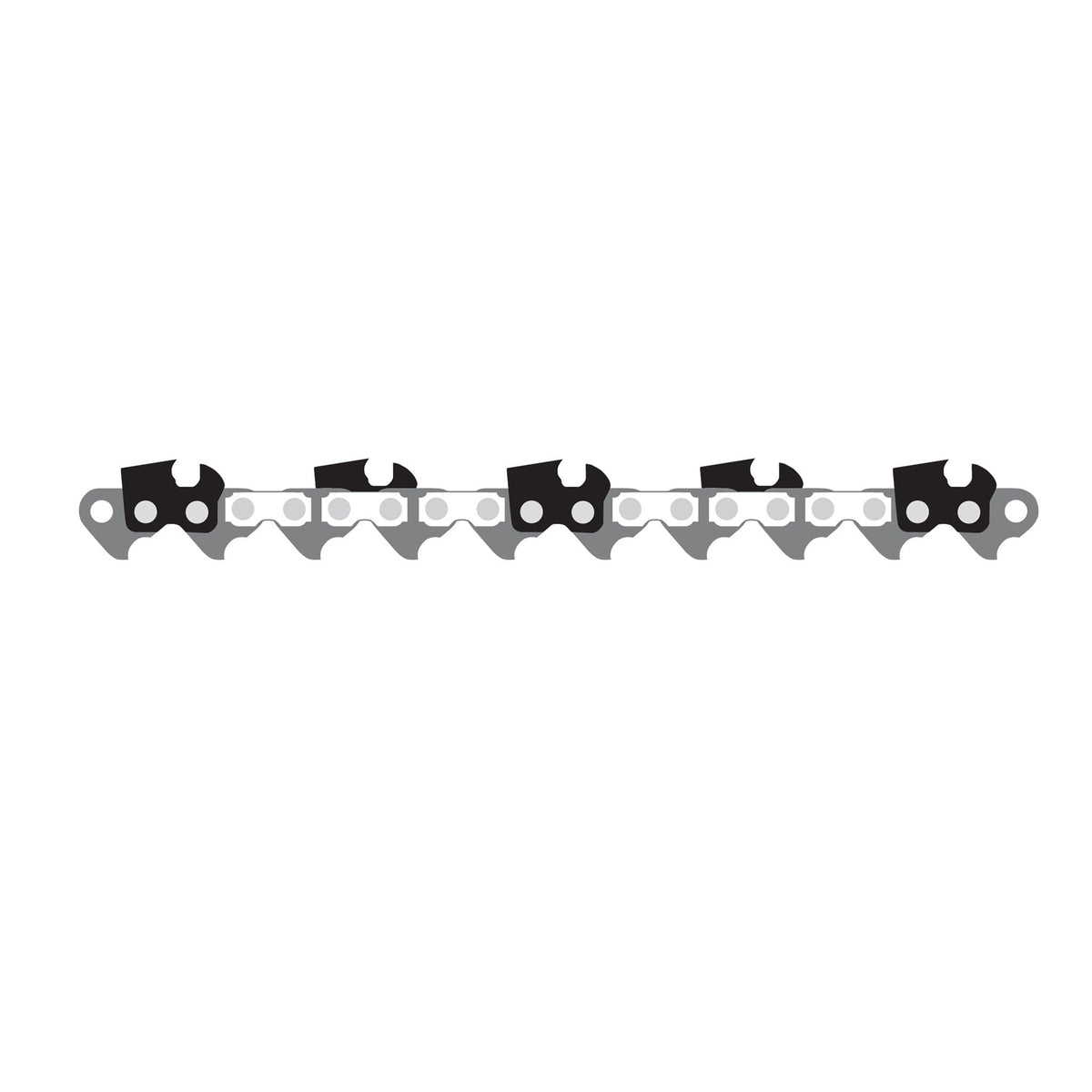 Oregon PowerCut chain demonstrates LubriTec oiling for reduced friction