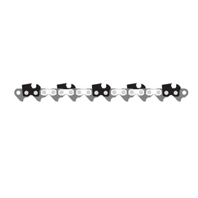 Oregon PowerCut chain demonstrates LubriTec oiling for reduced friction