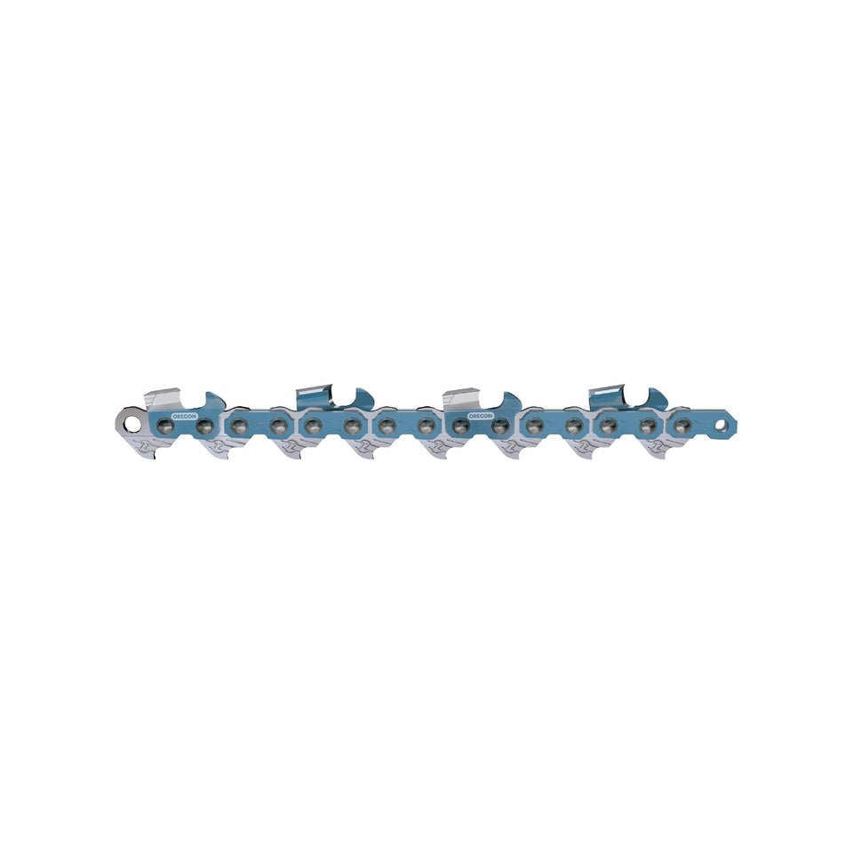 Oregon 72EXL084G PowerCut chain with reshaped cutter for smoother cuts