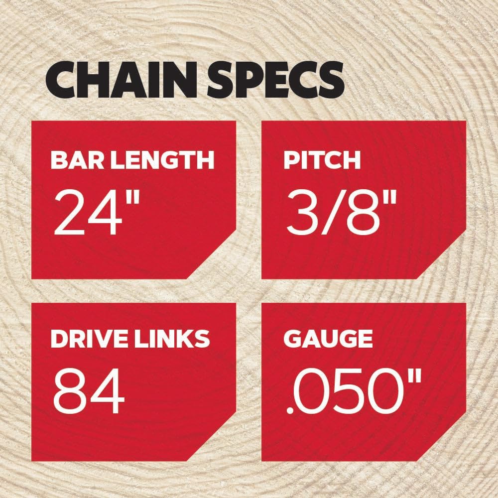 Full-chisel, low-vibration PowerCut design improves cutting comfort