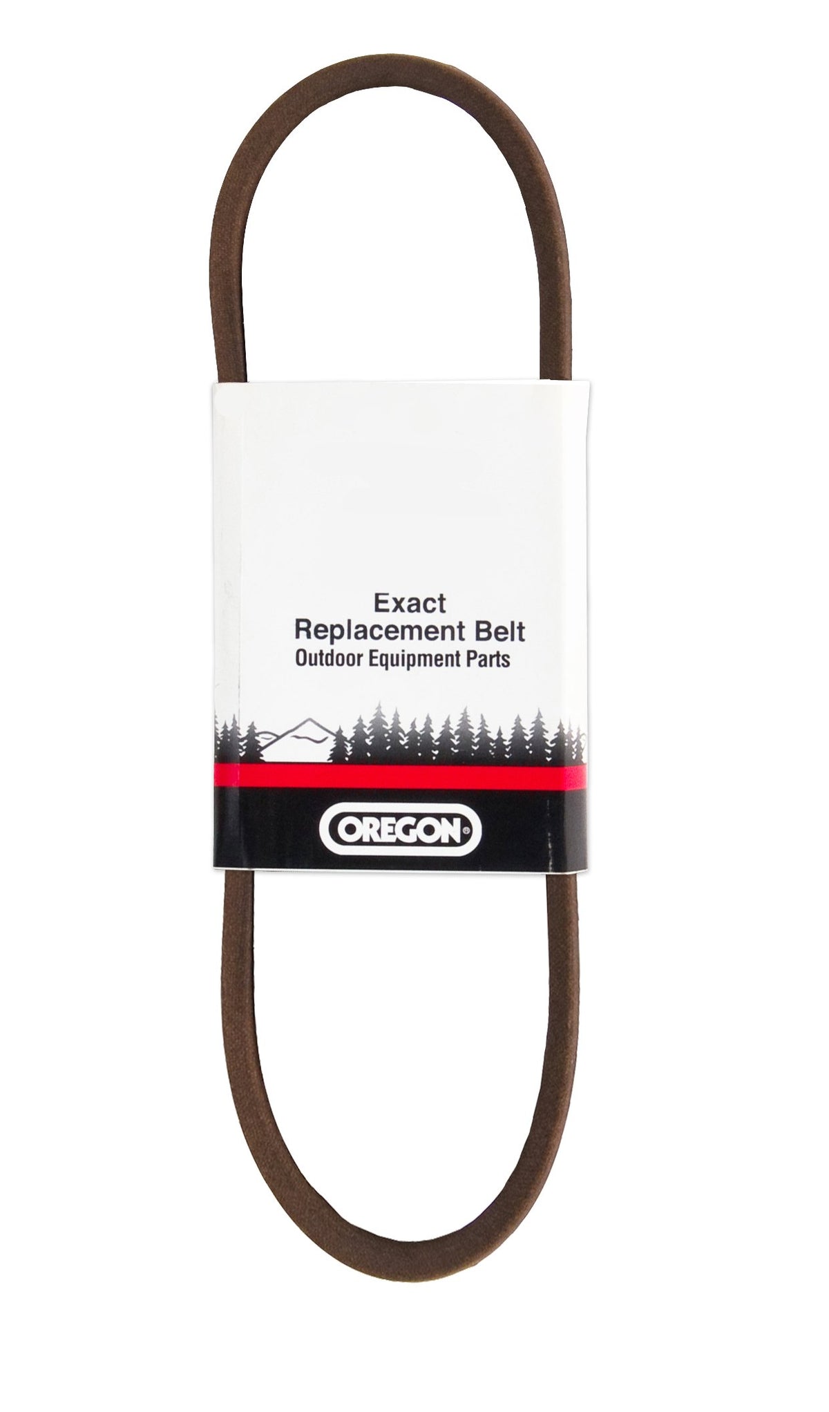 Oregon 75-685 belt closeup for Troy-Bilt, durable replacement part