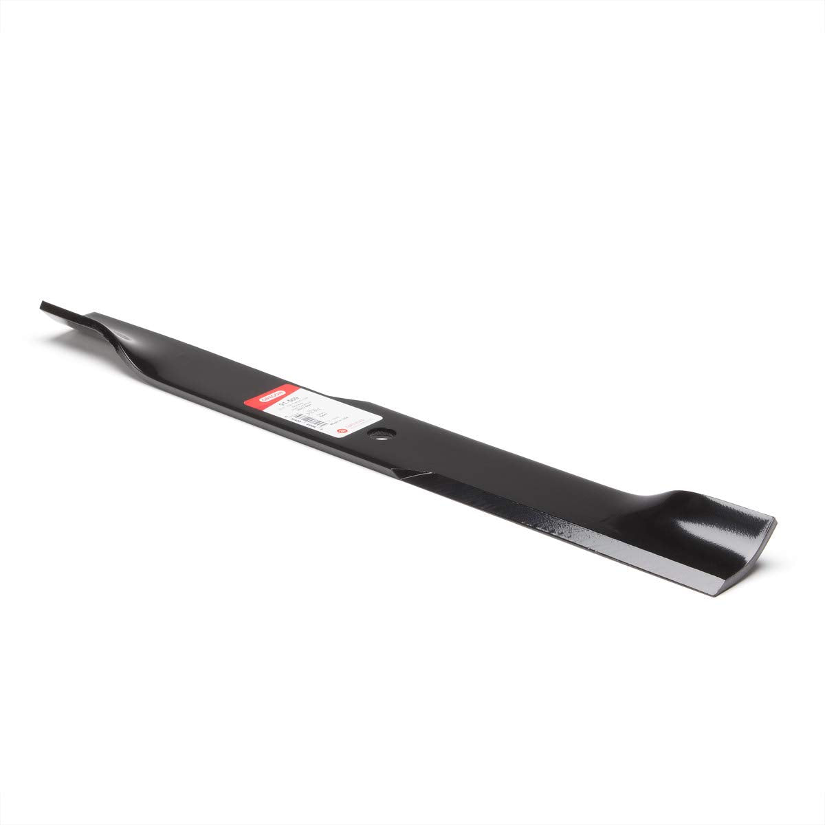 Oregon 91-509 blades close-up edge for 60-inch Hustler, robust metal construction