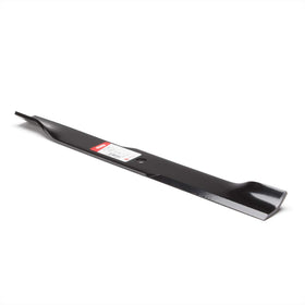 Oregon 91-509 blades close-up edge for 60-inch Hustler, robust metal construction