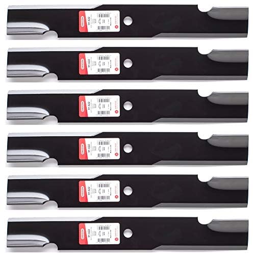 Oregon 91-622 mower blade for Ferris 5101756S enables clean, balanced cuts