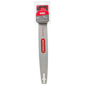 Oregon AdvanceCut 20-inch bar and chain set for smooth, reliable cuts.