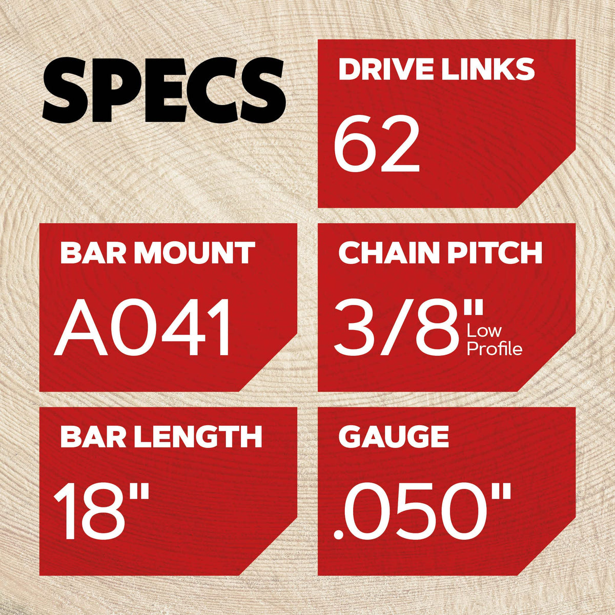 LubriTec oiling system graphic illustrating extended chain and bar life.