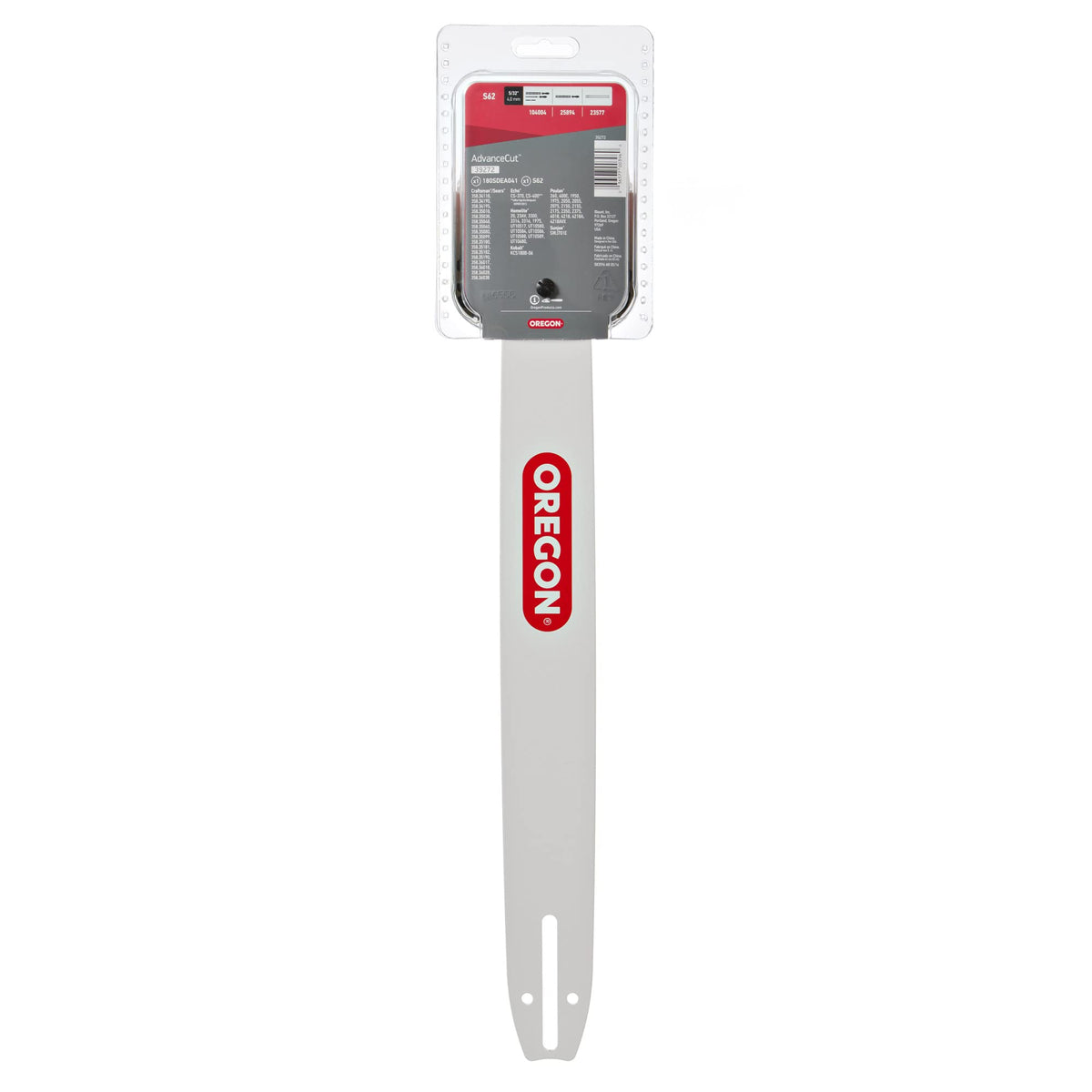 Multi-rivet nose on the guide bar enhances durability and control during cuts.