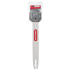 Multi-rivet nose on the guide bar enhances durability and control during cuts.