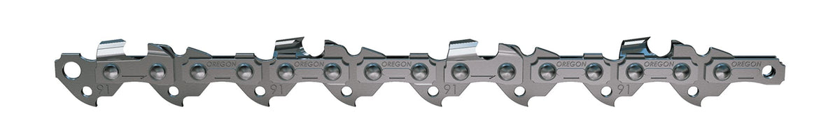 Oregon AdvanceCut S45 12-inch chain gauge 0.050 near the groove for durable wear