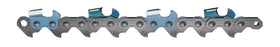 Oregon B84 PowerCut chain on a 24-inch bar enabling smoother cuts.