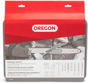 Oregon Chainsaw Sharpening Kit 5-32 round files for precise sharpening.