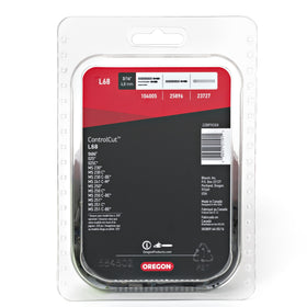 Oregon ControlCut 68 drive links provide stable, consistent performance on compatible saws