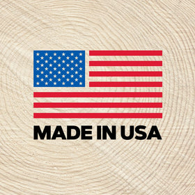 Oregon D72 made in USA with a limited lifetime warranty.