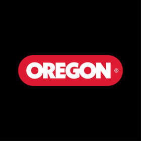 Oregon durable blade designed for dense vegetation cutting tasks.