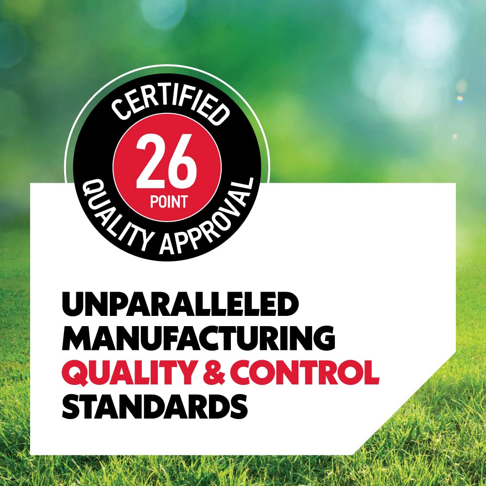 Oregon G3 blades with high lift for cleaner lawn cuts and better bagging.