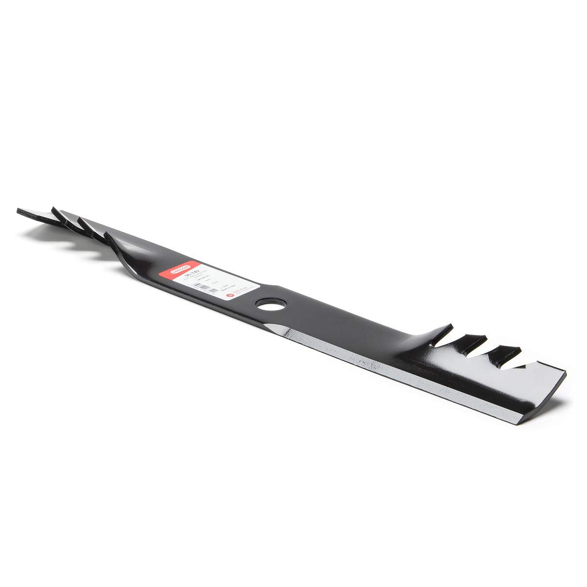 Oregon G3 Gator blade edge close-up highlighting durable 0.203-inch thickness