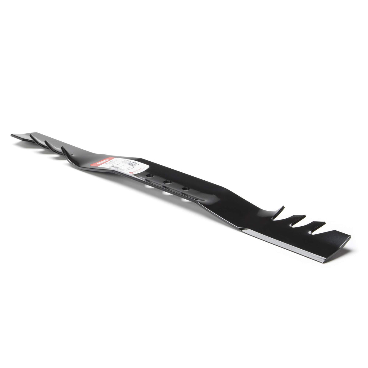Oregon Gator 3-N-1 blade center hole 7-16 inch mounting detail