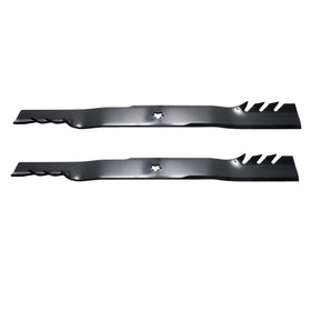 Oregon Gator G3 mulching blades in 22-7-8 inch length for efficient cutting.