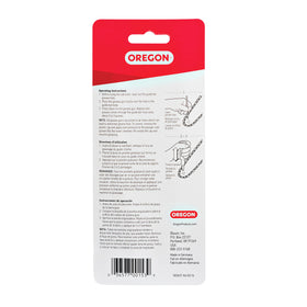 Oregon grease gun comes pre-loaded with lubricant for immediate maintenance