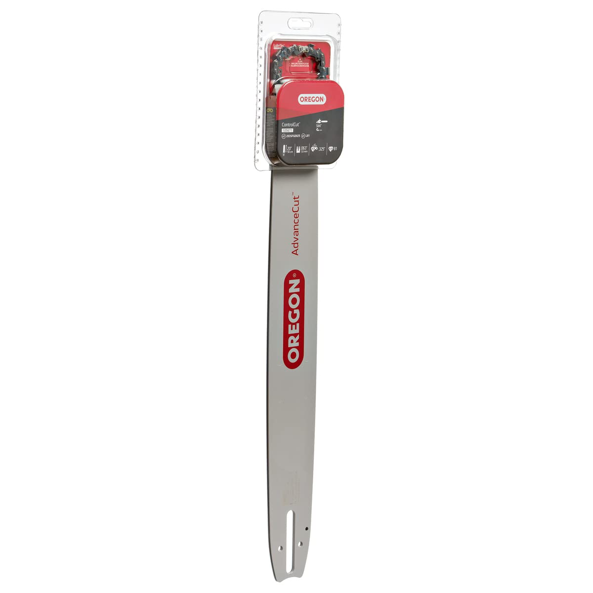 Oregon low vibration chain enhances control during long cutting sessions