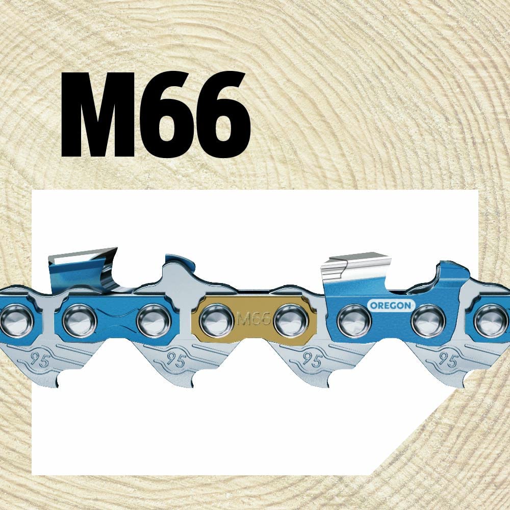 Oregon M66 66 drive links highlight compatibility across saw models.