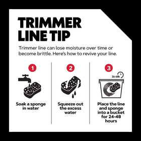 Oregon Magnum Gatorline 095 trimmer line compatibility chart shows universal fit