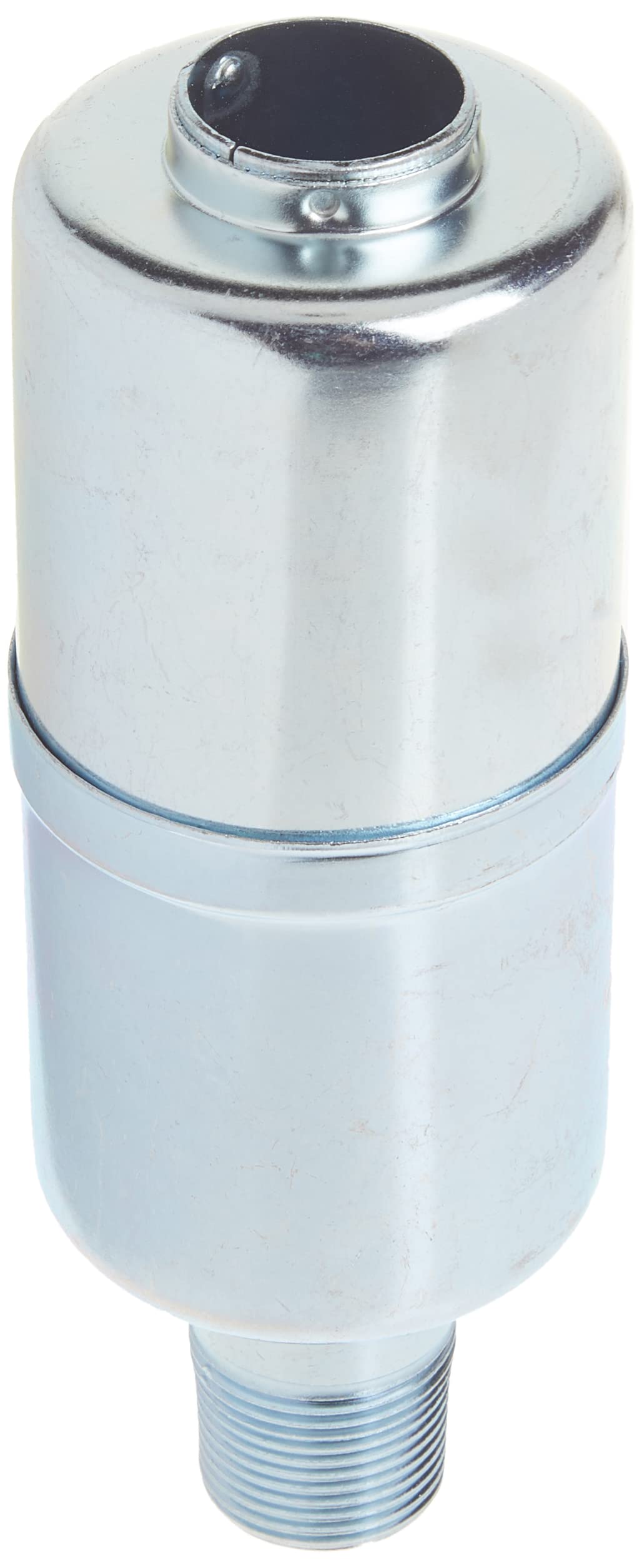 Oregon muffler for 5-8 HP engines with precise mounting