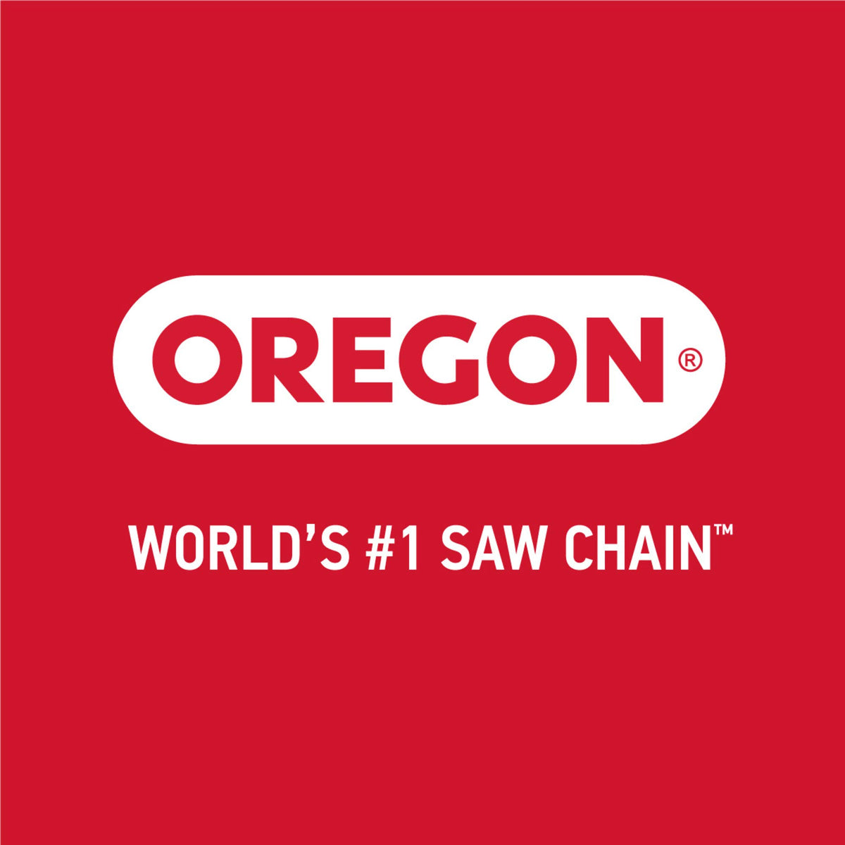 Oregon PowerCut 3/8 pitch chain delivers fast, precise timber cutting.