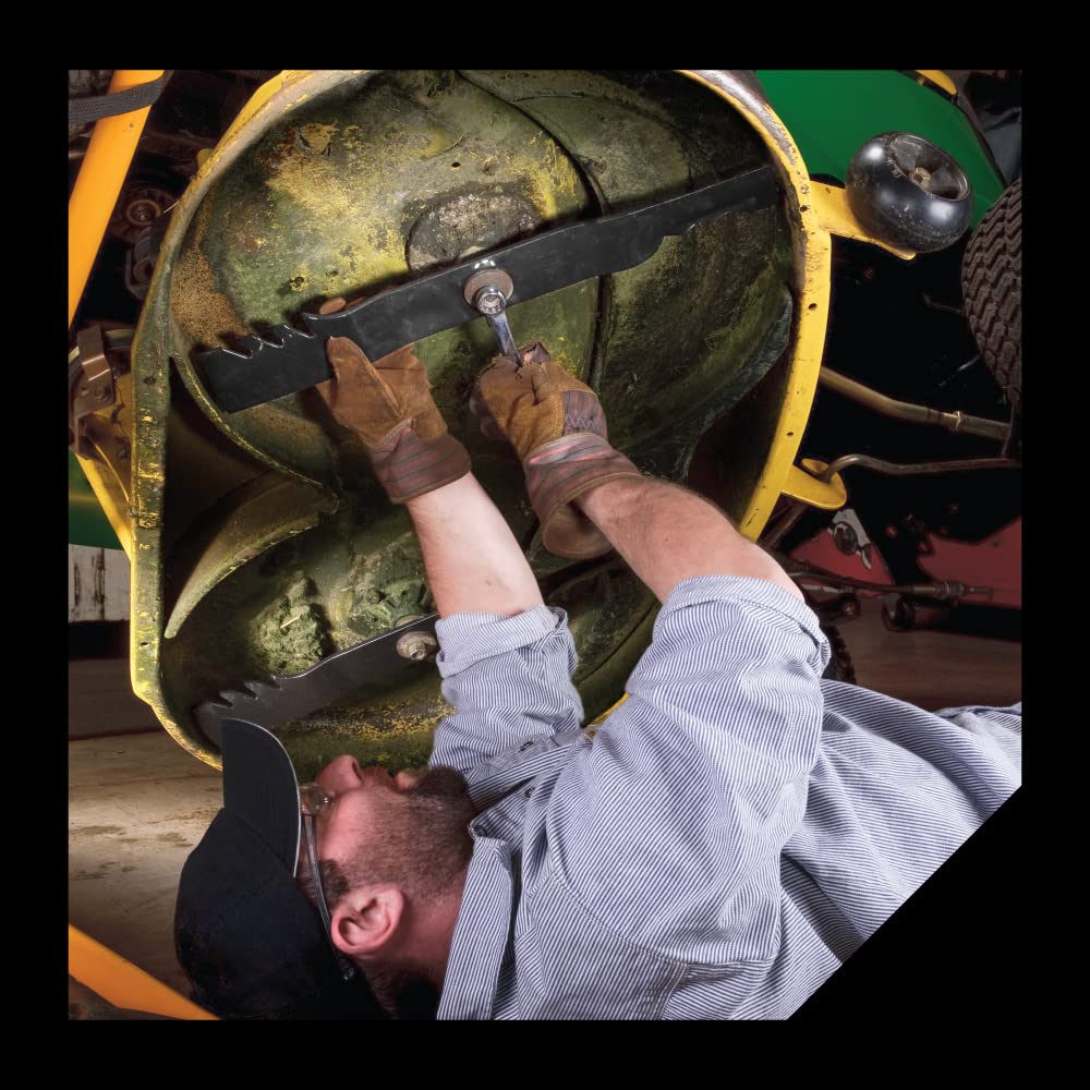 Oregon Precision Balancer cone design with zinc finish