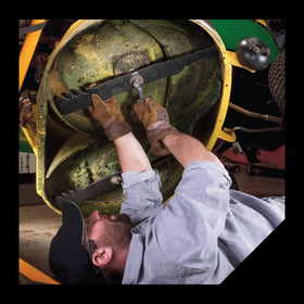 Oregon Precision Balancer cone design with zinc finish