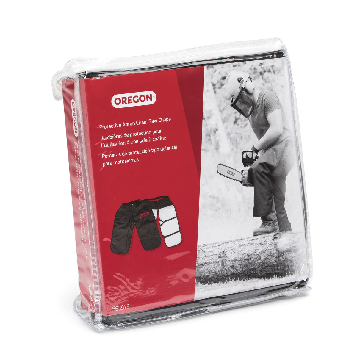 Oregon chaps waist adjustable up to 46 inches for a secure fit