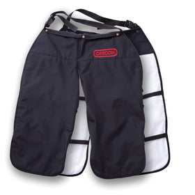 One-size-fits-all Oregon chaps suitable for men and women