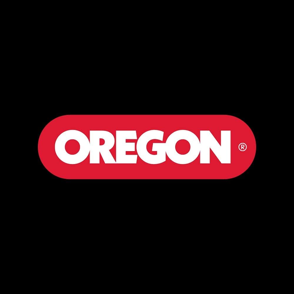 Oregon replacement chain fits brands like Ryobi, Homelite, Greenworks.