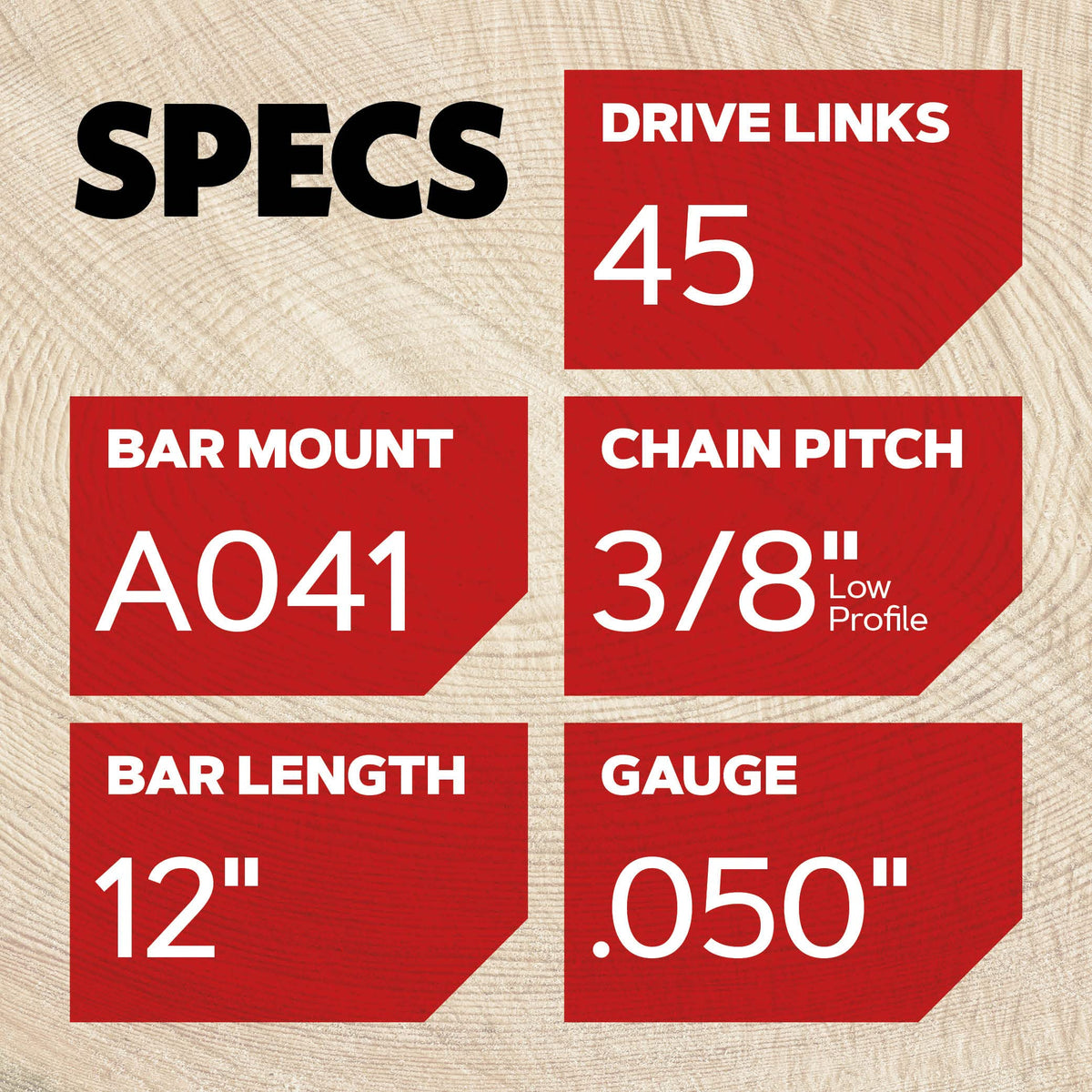 Oregon reversible guide bar supports long-lasting use