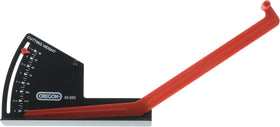 Oregon Small Engine Deck Leveling Gauge front view for precise deck alignment