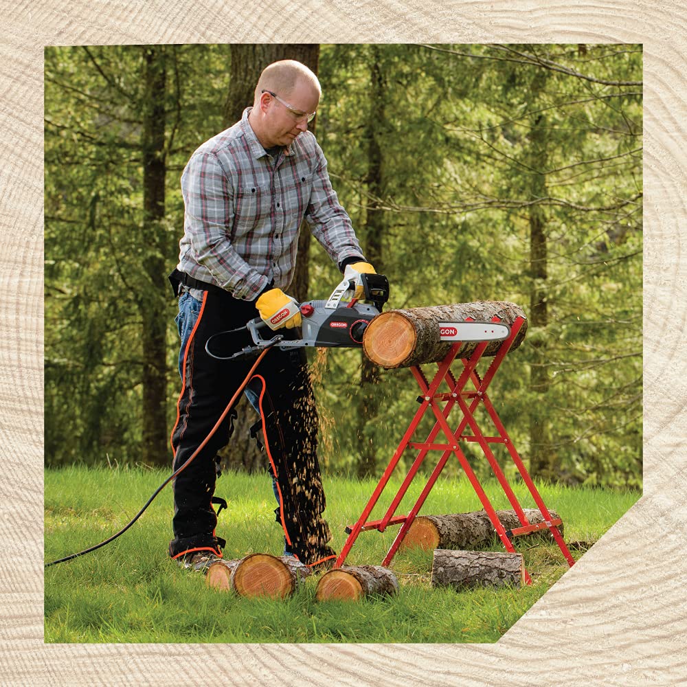 Oregon Sawbuck with 10.6 inch capacity supports up to 176 lbs