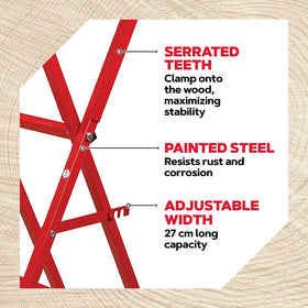 Oregon Boxed steel construction enables quick assembly and setup