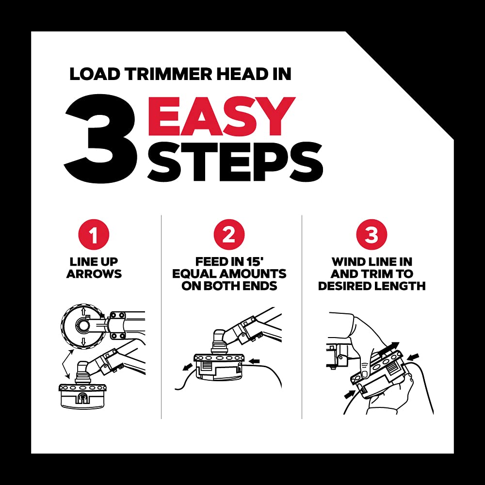 Oregon Universal Trimmer Head supports Stihl, Echo, RedMax compatibility